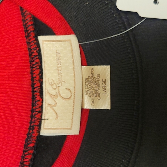 Xmas sweatshirt with cardinal - Picture 3 of 4